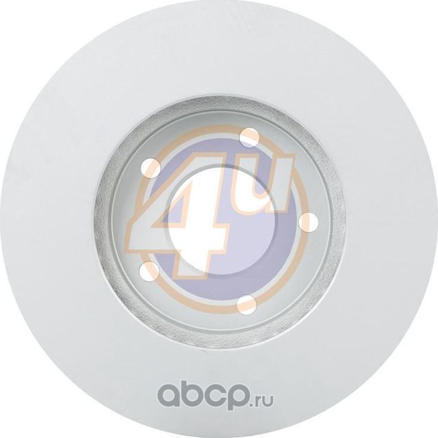 ДИСК ТОРМОЗНОЙ (4U). Артикул 4UBD0071