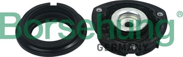 Опора амортизатора (стойки) Borsehung передняя для Audi Q2 I 2016-2026. Артикул B17909