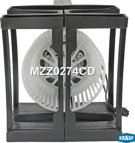 Мотор отопителя BMW F01/F07/F10 08 Krauf. Артикул MZZ0274CD