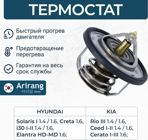 Термостат (Arirang). Артикул TST10097