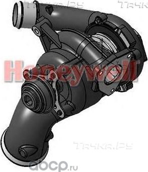 Турбина (турбокомпрессор) Garrett Original Spare part для Peugeot 607 I 2000-2006. Артикул 726683-5001S