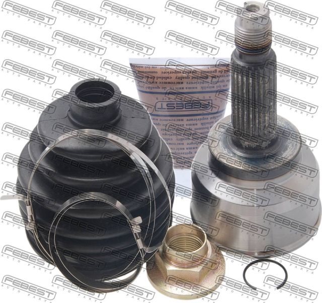 Шрус наружный (граната) Febest передний для Mazda 121 II 1990-1996. Артикул 0510-004