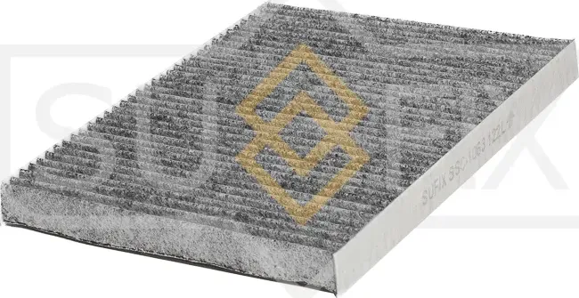 Фильтр салонный угольный (Sufix). Артикул SSC1063