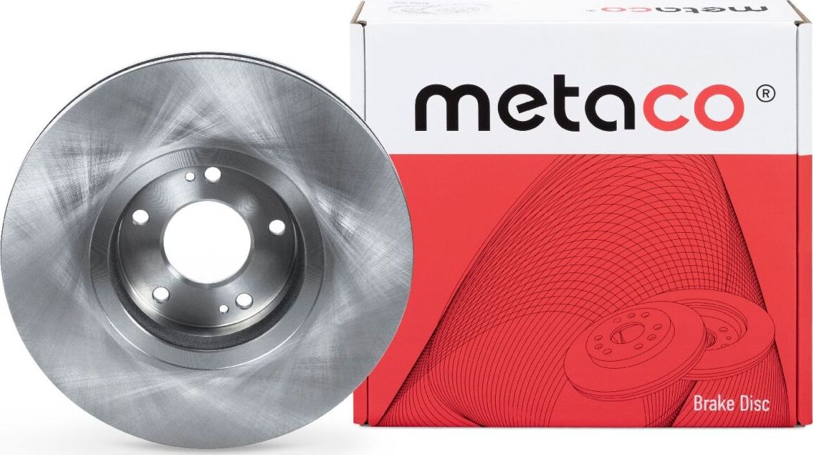 Диск тормозной HYUNDAI SANTA FE (SM) 05-06/(CM) 06- передний вент.D=321мм. (Metaco). Артикул 3050047