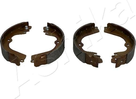Тормозные колодки ASHIKA задние для Nissan NV200 2010-2026. Артикул 55-01-116