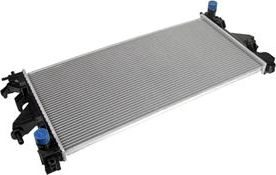 Радиатор охлаждения двигателя Zentparts для Citroen Jumper II 2006-2026. Артикул Z20091