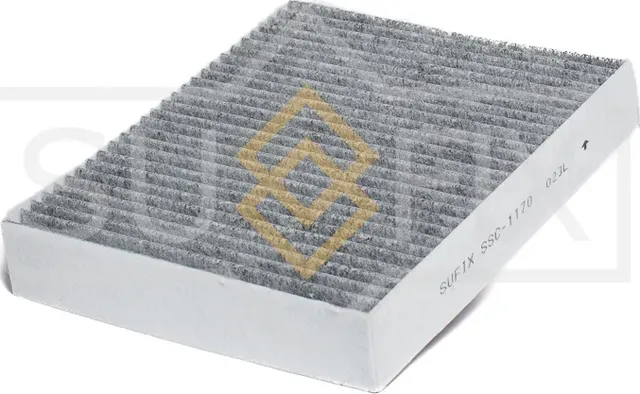 Фильтр салонный угольный BMW 1 (F20) 2011-2019 (Sufix). Артикул SSC1170