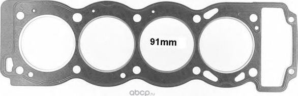 Прокладка ГБЦ Glaser. Артикул H50316-00