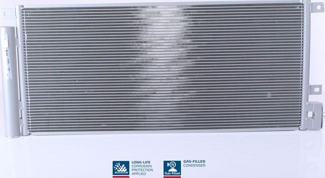 Радиатор кондиционера (конденсатор) Nissens (алюминий) для Chevrolet Tracker III (Trax) 2012-2026. Артикул 940388