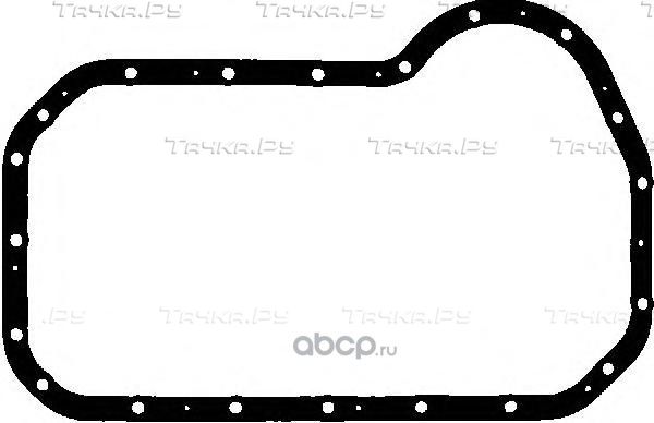 Прокладка маслянного поддона двигателя Glaser для Volkswagen Caddy II 1995-2004. Артикул X54624-01