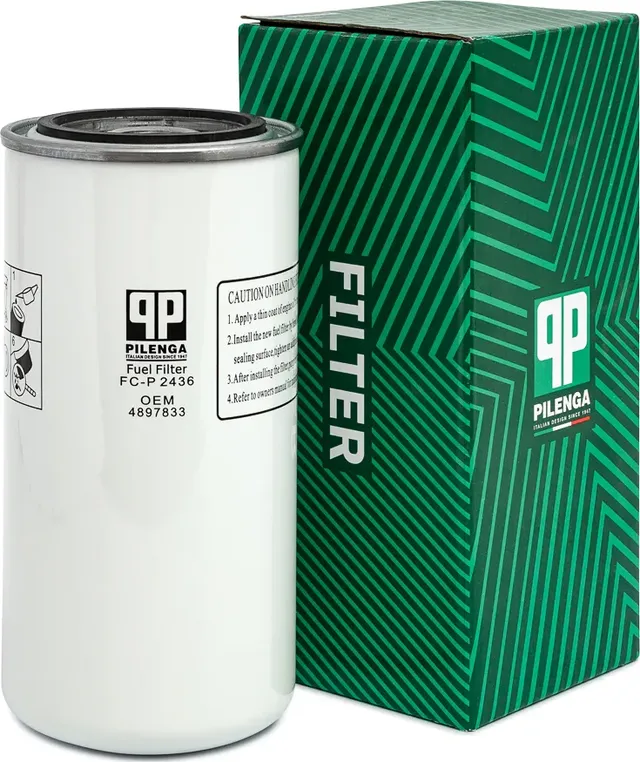 PILENGA Фильтр топливный KAMAZ  КАМАЗ 4000/5000-Series Pilenga. Артикул fc-p2436
