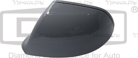 Кожух зеркала бокового DPA левое для Audi Q5 I (8R) 2008-2017. Артикул 88571187602