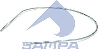 Крепление глушителя Sampa. Артикул 031.004