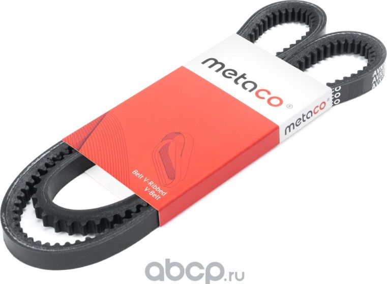 AVX13X1100 98419486 Alfa Romeo 75 1985-1992 Ремень клиновой (601-1800мм) (Metaco). Артикул AVX13X1100