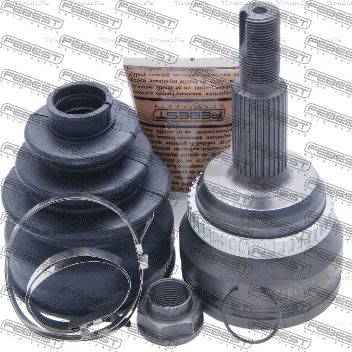 Шрус наружный (граната) Febest. Артикул 0110-GSX30A48