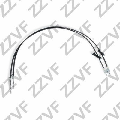 Трос ручника (тросик ручного тормоза) ZZVF задний для Ford Focus I 1998-2005. Артикул ZVTC055