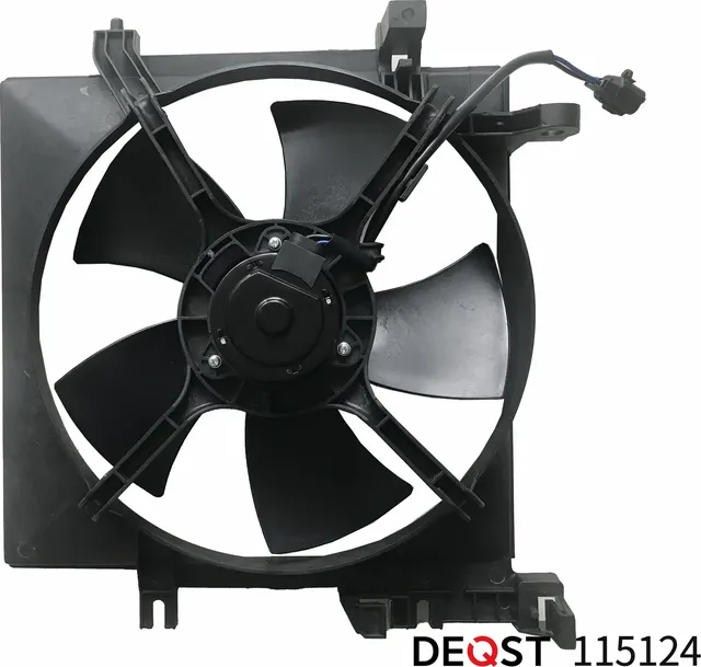 Вентилятор радиатора двигателя SUBARU FORESTER (SH) 01,08 (Deqst). Артикул 115124