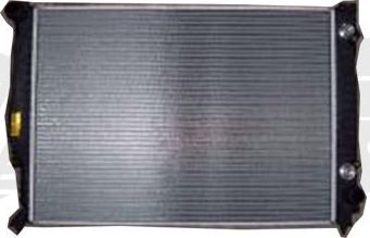 Радиатор охлаждения двигателя Vika. Артикул 11211817601