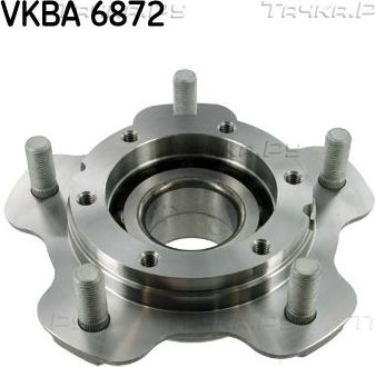 Ступичный подшипник (комплект) SKF. Артикул VKBA 6872