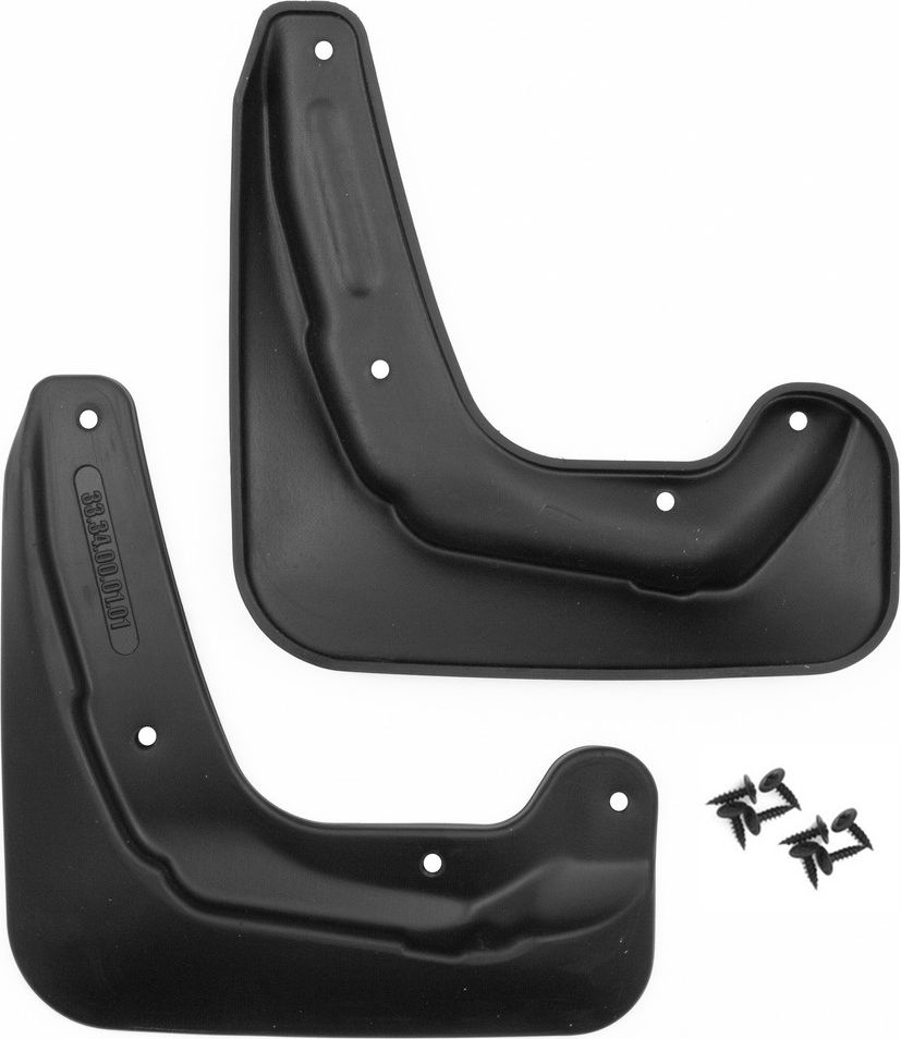 Брызговики REIN Стандарт передняя пара для Mazda 6 III 2018-2026. Артикул REIN.33.34.F10