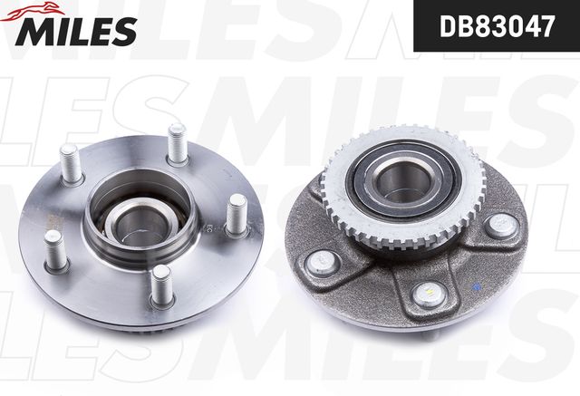 Ступица колеса с интегрированным подшипником Miles. Артикул DB83047