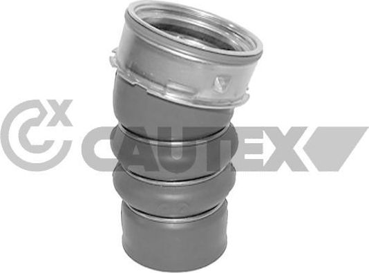 Патрубок интеркулера Cautex правый для BMW X5 II (E70) 2010-2013. Артикул 754469