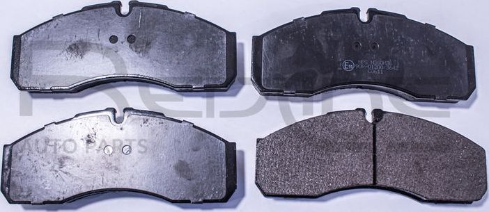 Тормозные колодки RED Line. Артикул 27NI023