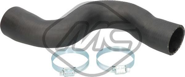 Патрубок интеркулера Metalcaucho. Артикул 09584