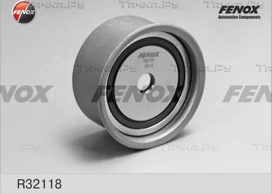 Направляющий (ведущий) ролик ремня ГРМ Fenox для Saab 9-3 II 2004-2015. Артикул R32118