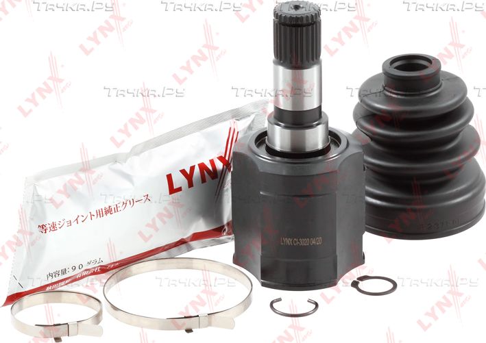 Шрус внутренний (граната) LYNXauto для Kia Shuma II 2001-2004. Артикул CI-3020