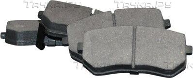 Тормозные колодки JP Group JP задние для Hyundai i10 I 2008-2013. Артикул 3563700510