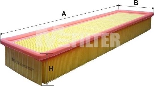 Воздушный фильтр MFilter. Артикул K 189