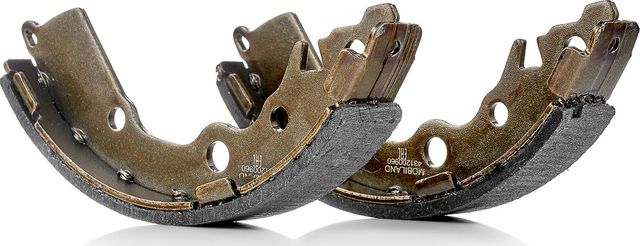 Тормозные накладки Mobiland задние для Kia Picanto II 2011-2017. Артикул 431200960