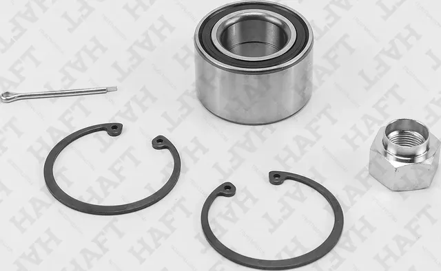 Подшипник ступицы GM AVEO/SPARK/KALOS/LANOS 05- перед. (Haft). Артикул LV0279