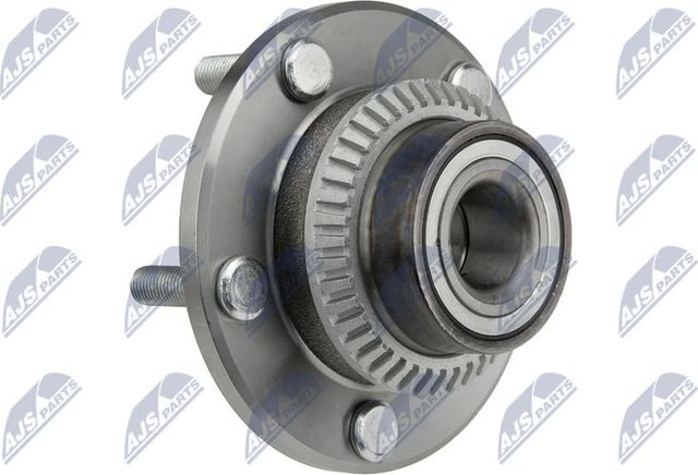 Ступица колеса с интегрированным подшипником NTY задняя правая/левая для Mitsubishi Space Runner II 1999-2003. Артикул KLT-MS-038