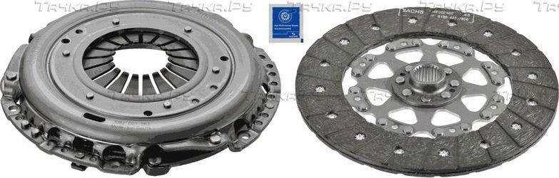 Сцепление (комплект) SACHS XTend для Kia Sportage III 2010-2016. Артикул 3000 970 040