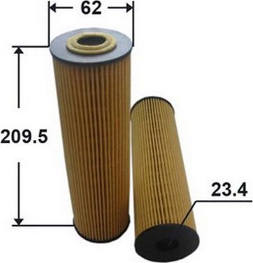 Масляный фильтр JS Asakashi. Артикул OE0018