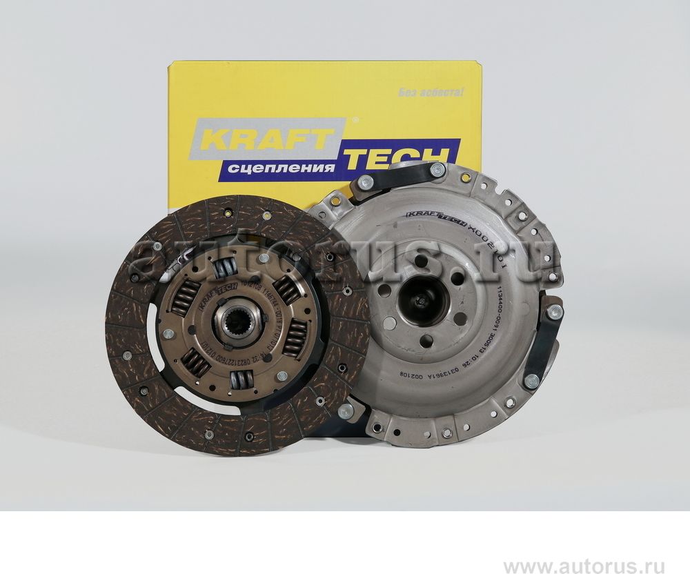 Сцепление (комплект) KraftTech 2P Kit. Артикул W00210F9