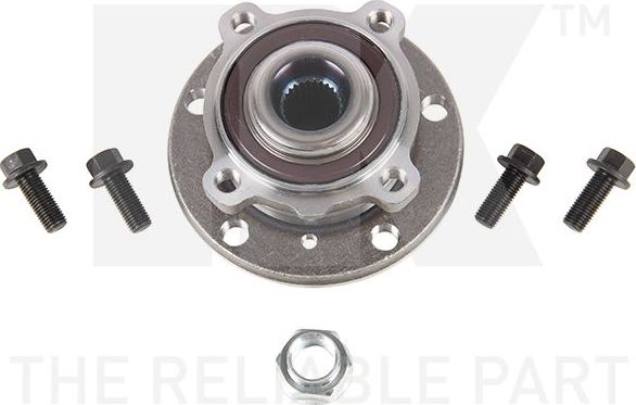 Ступица колеса с интегрированным подшипником (в сборе) NK передняя/задняя правая/левая для MINI Paceman R61 2012-2016. Артикул 754011