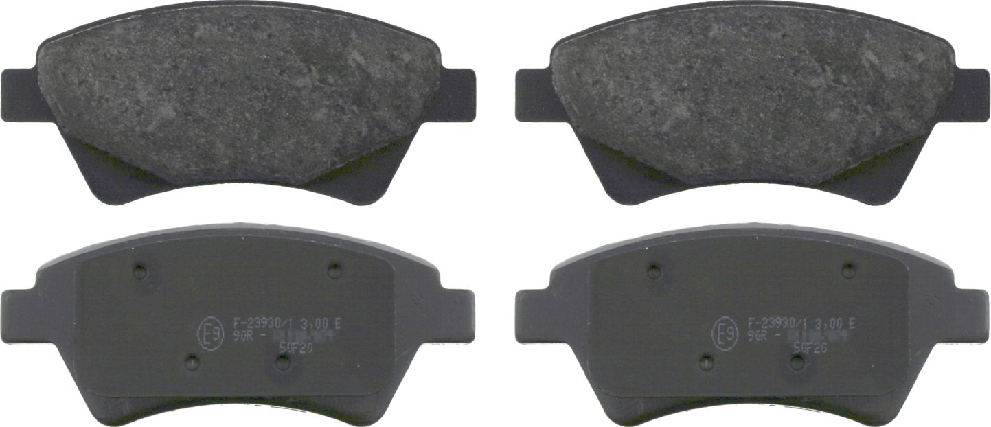 Тормозные колодки Febi Bilstein. Артикул 16477