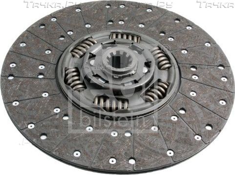 Диск сцепления Febi Bilstein для MAN M2000 1995-2007. Артикул 105084