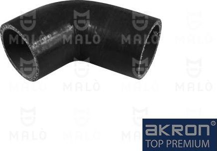 Патрубок интеркулера Malo (Силикон) правый для Fiat Doblo I 2003-2015. Артикул 15795SIL