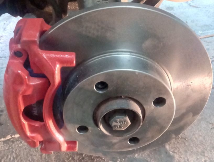 Тормозной диск Miles. Артикул K000402