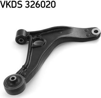 Поперечный рычаг передней подвески SKF правый для Renault Master III 2010-2026. Артикул VKDS 326020