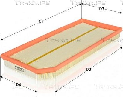 Воздушный фильтр  Tecneco Filters. Артикул AR9041PM