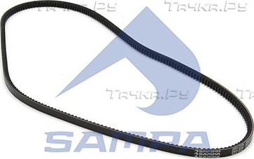 Приводной ремень клиновой Sampa для Scania 3 1988-1999. Артикул 203.273