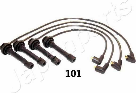 Высоковольтные провода (провода зажигания) (комплект) Japanparts для Nissan Almera N15 1995-2000. Артикул IC-101