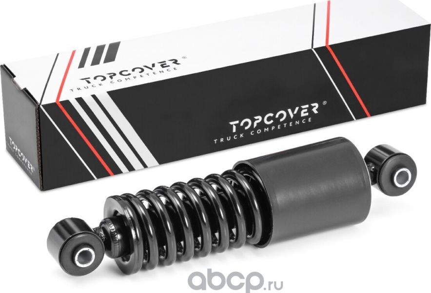 Амортизатор кабины MERCEDES BENZ TRUCK ATEGO/ AXOR (2002>) ЗАДНИЙ В СБОРЕ МЕХАНИ (Topcover). Артикул T00034007