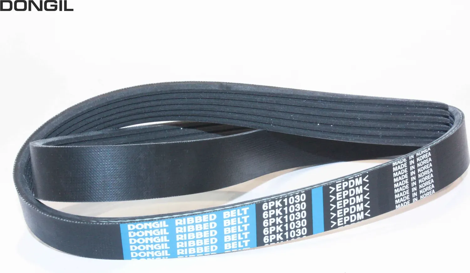 Ремень поликлиновой (Dongil). Артикул 6PK1030