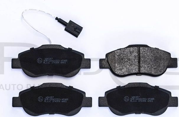 Тормозные колодки RED Line передние для Fiat Panda II 2003-2013. Артикул 27FT016